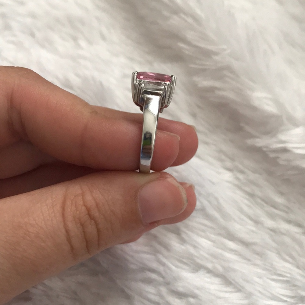 PINK STONE RING - Picture 4 of 6
